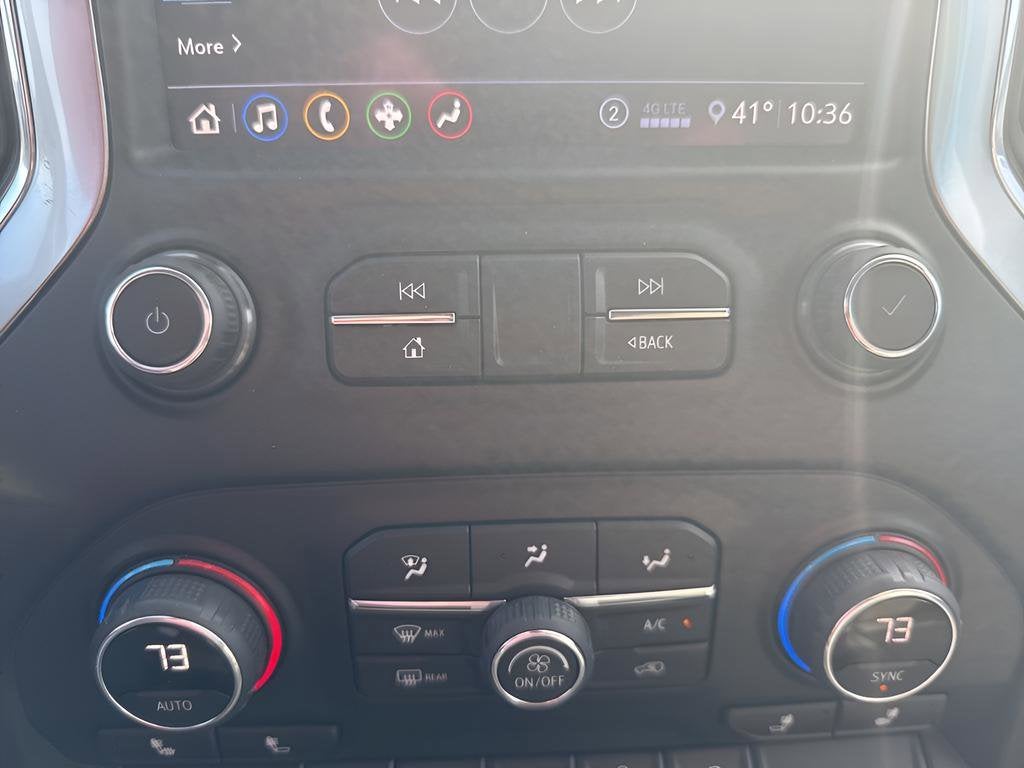 2020 Chevrolet Silverado 1500 LTZ