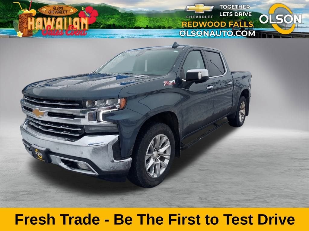2021 Chevrolet Silverado 1500 LTZ