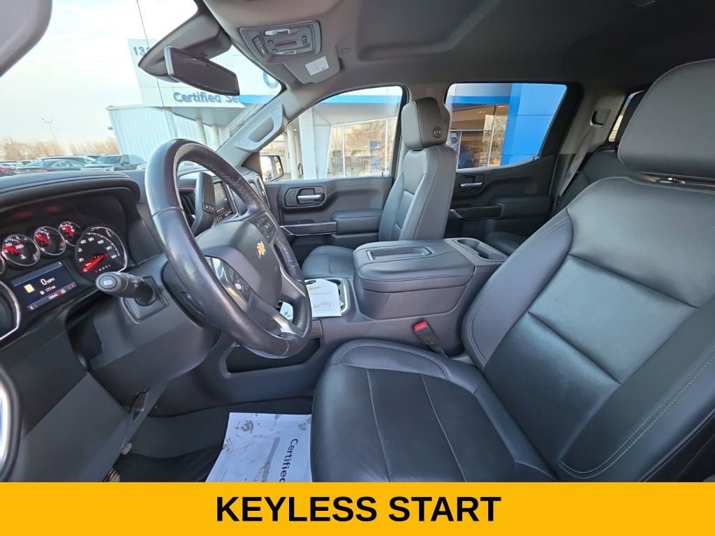 2021 Chevrolet Silverado 1500 LTZ