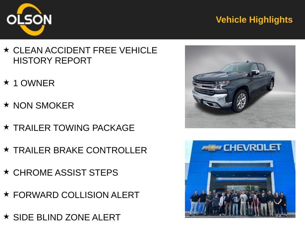 2021 Chevrolet Silverado 1500 LTZ