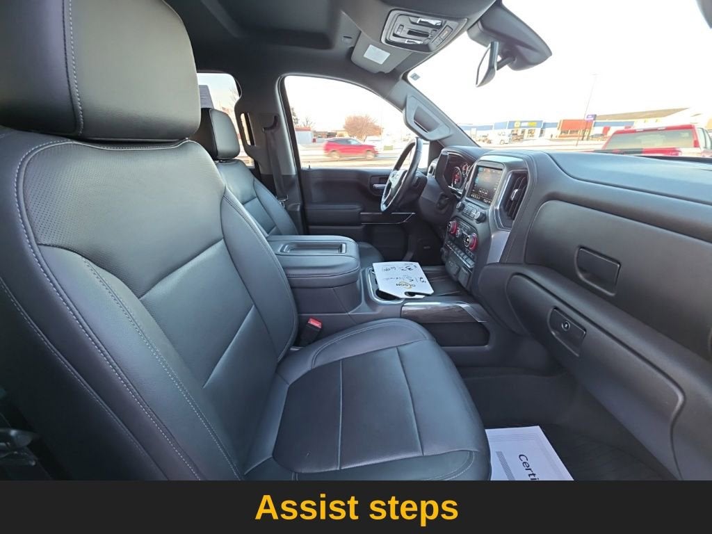 2021 Chevrolet Silverado 1500 LTZ