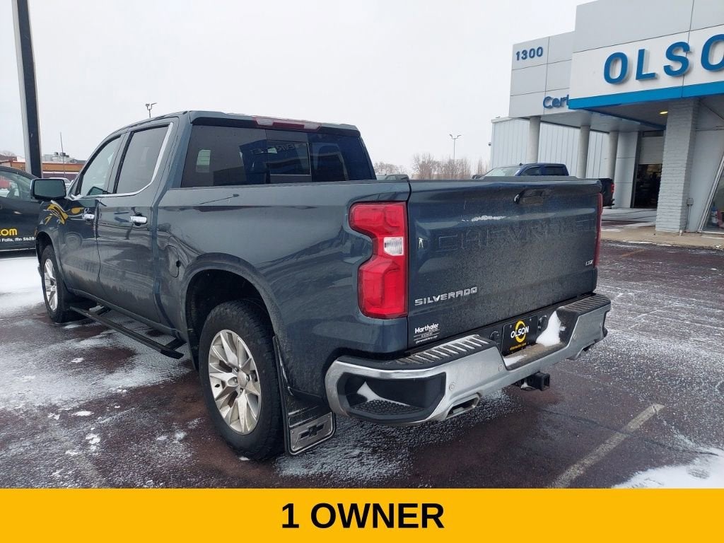 2021 Chevrolet Silverado 1500 LTZ