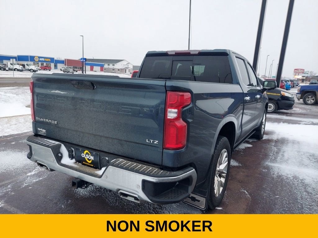 2021 Chevrolet Silverado 1500 LTZ