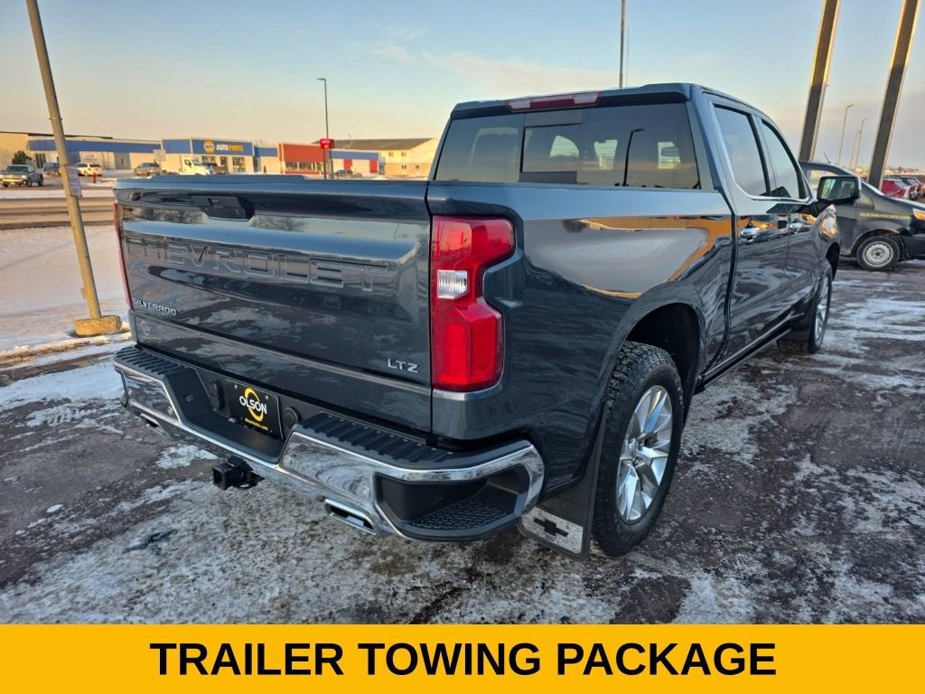 2021 Chevrolet Silverado 1500 LTZ