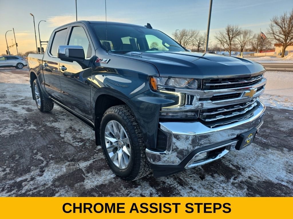 2021 Chevrolet Silverado 1500 LTZ