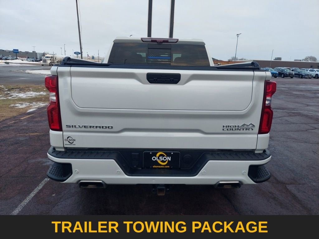 2021 Chevrolet Silverado 1500 High Country