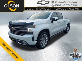 2021 Chevrolet Silverado 1500 High Country