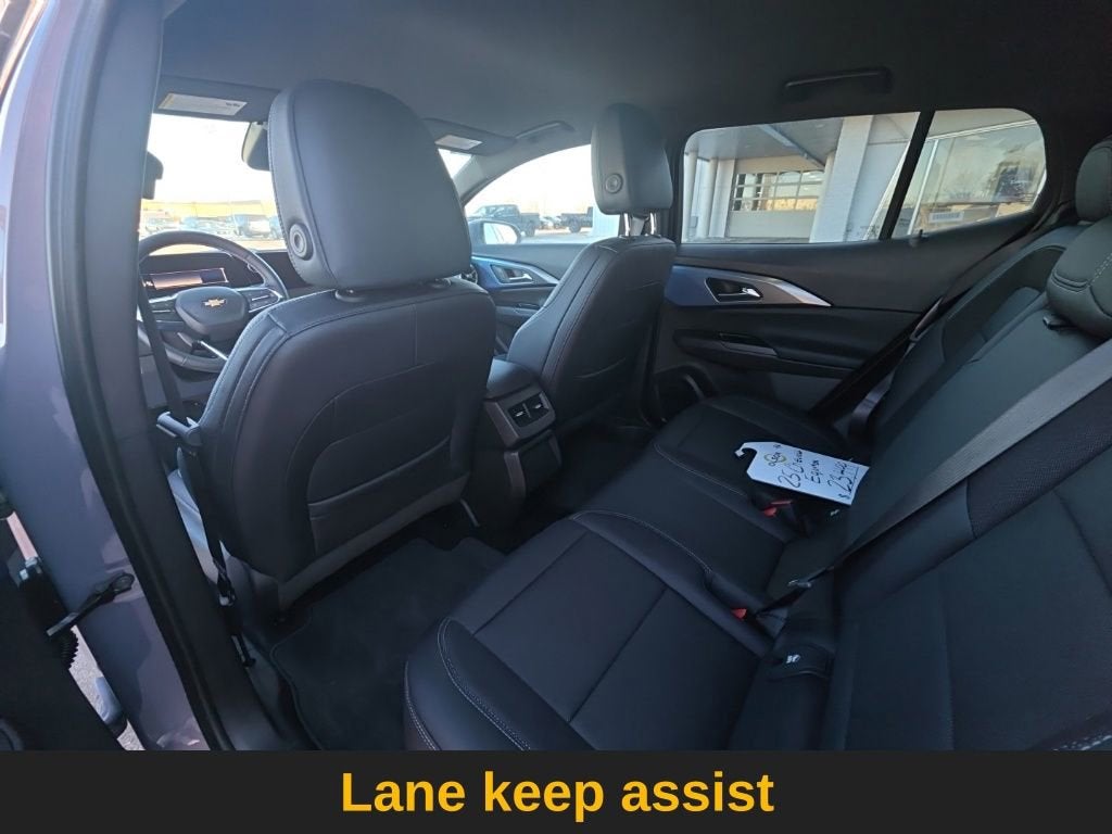 2025 Chevrolet Equinox EV LT