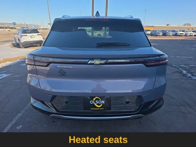 2025 Chevrolet Equinox EV LT