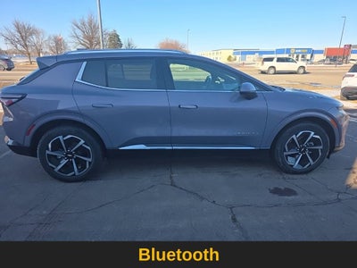 2025 Chevrolet Equinox EV LT