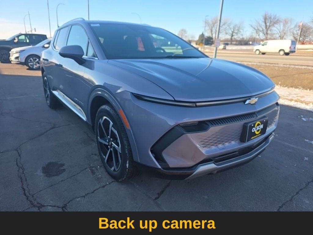 2025 Chevrolet Equinox EV LT