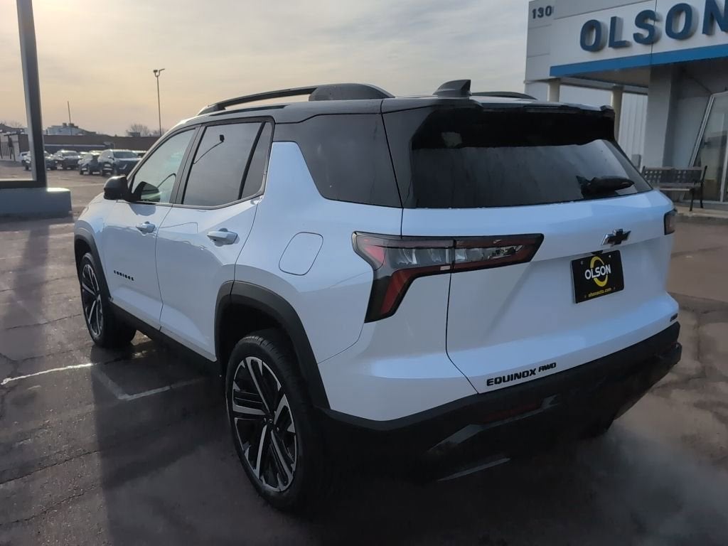 2026 Chevrolet Equinox RS