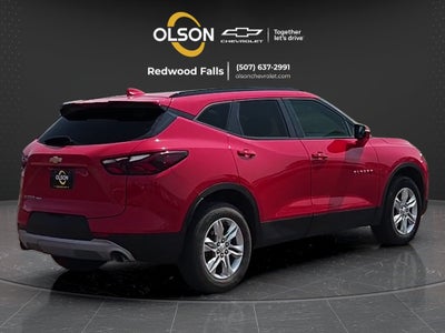 2022 Chevrolet Blazer LT
