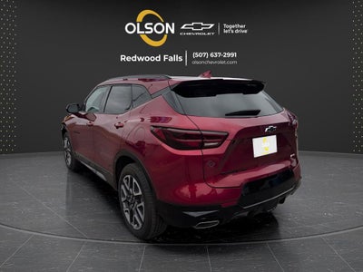 2025 Chevrolet Blazer RS