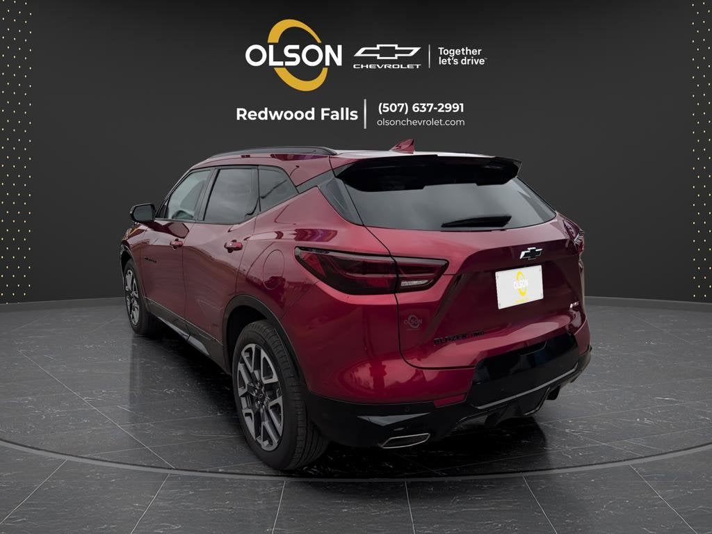 2025 Chevrolet Blazer RS