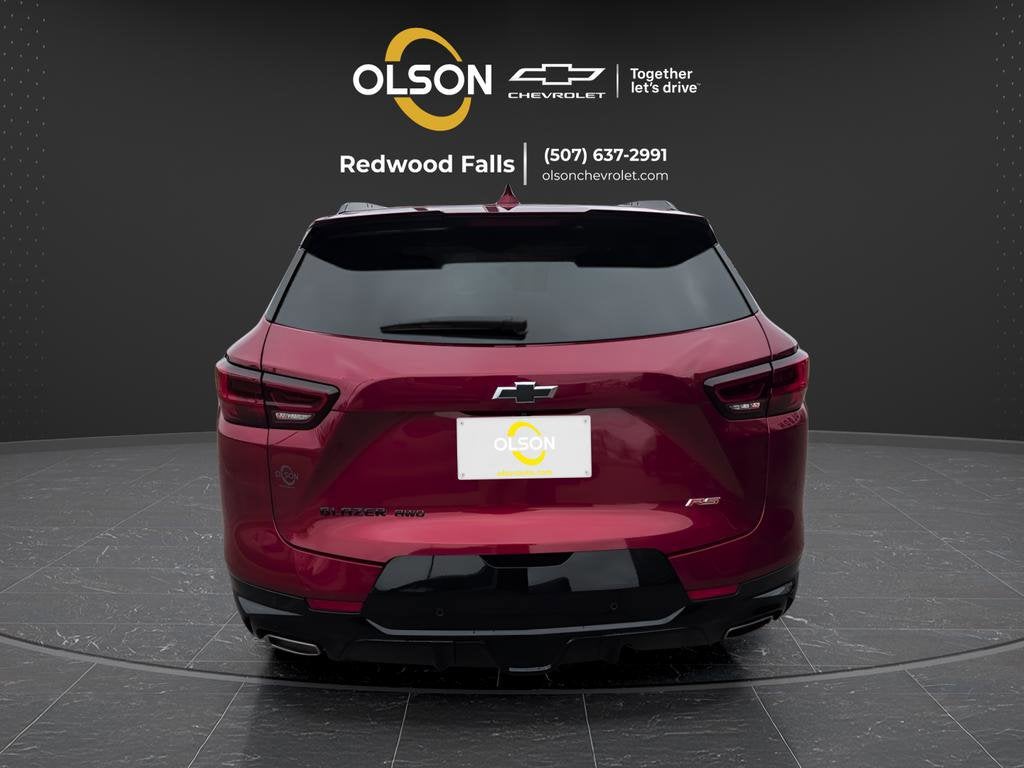 2025 Chevrolet Blazer RS
