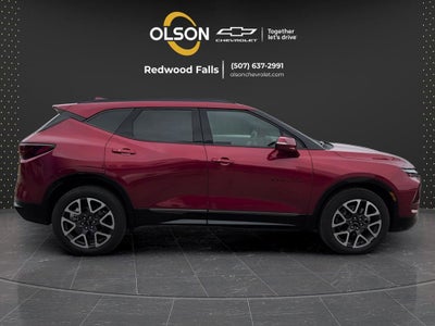 2025 Chevrolet Blazer RS