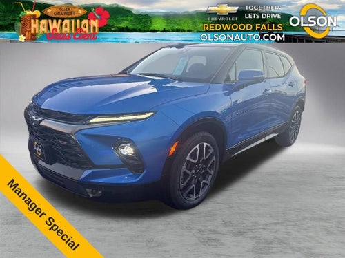 2026 Chevrolet Blazer RS