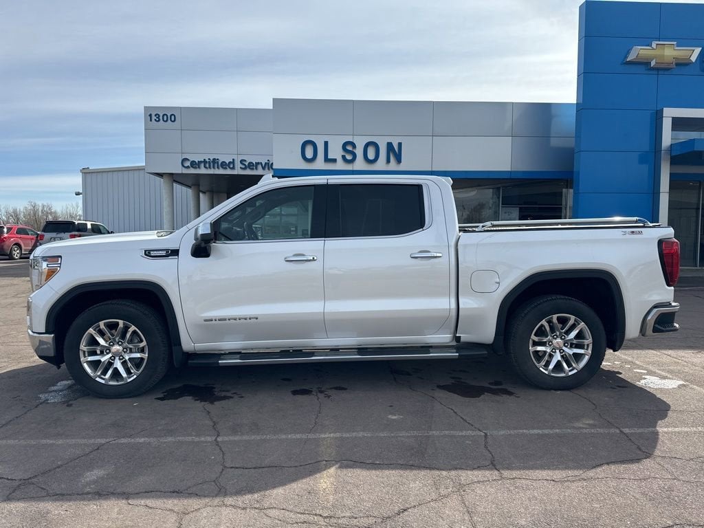 2021 GMC Sierra 1500 SLT