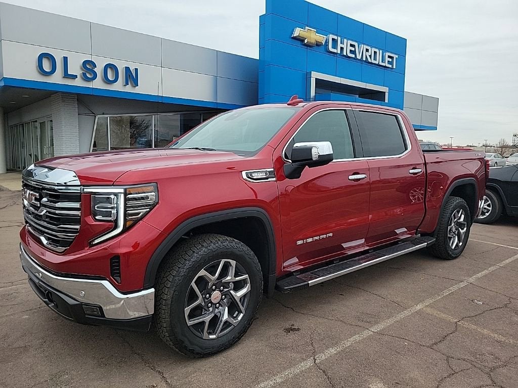 2026 GMC Sierra 1500 SLT