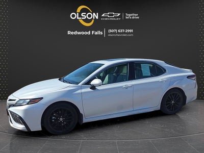 2024 Toyota Camry Hybrid XSE