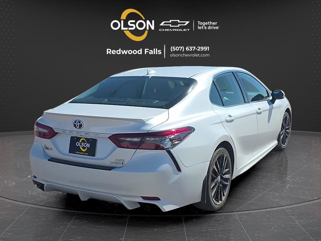 2024 Toyota Camry Hybrid XSE