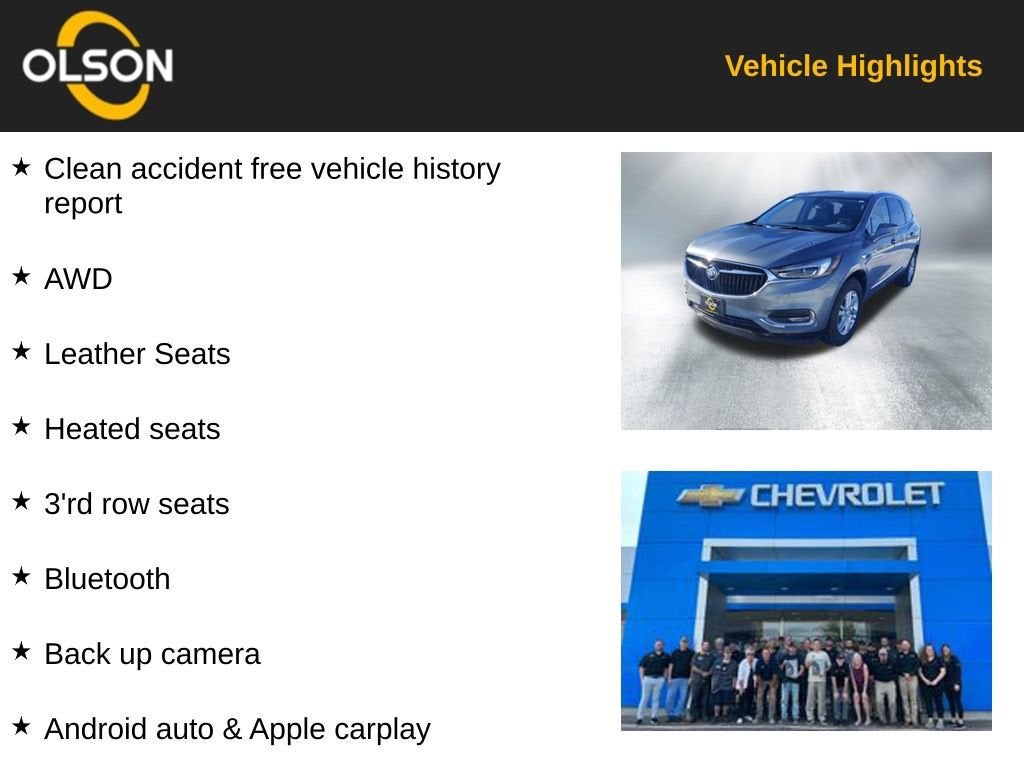 2021 Buick Enclave Essence