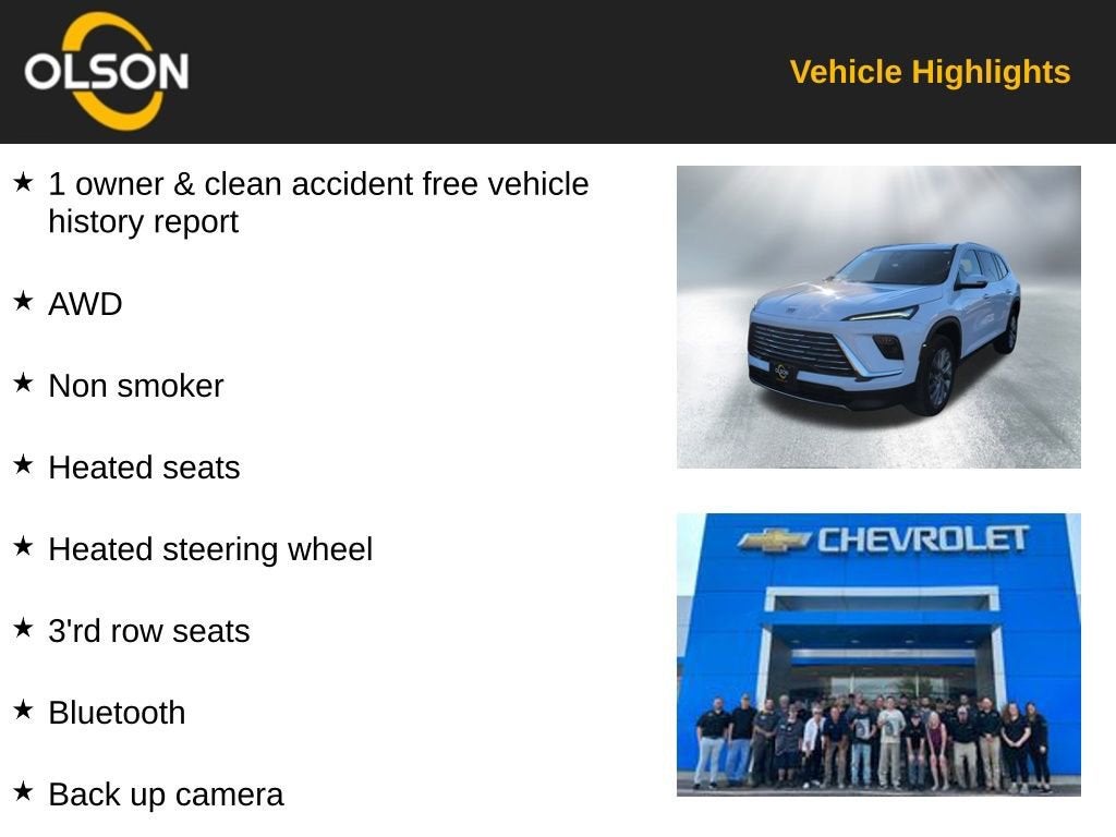 2025 Buick Enclave Preferred