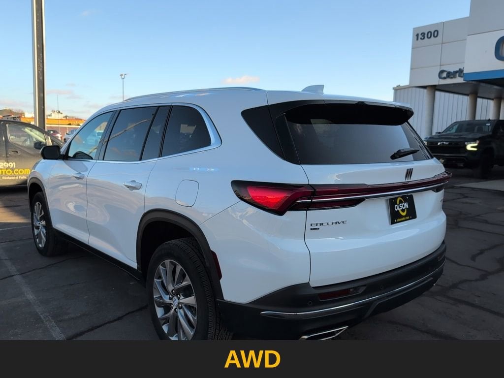 2025 Buick Enclave Preferred