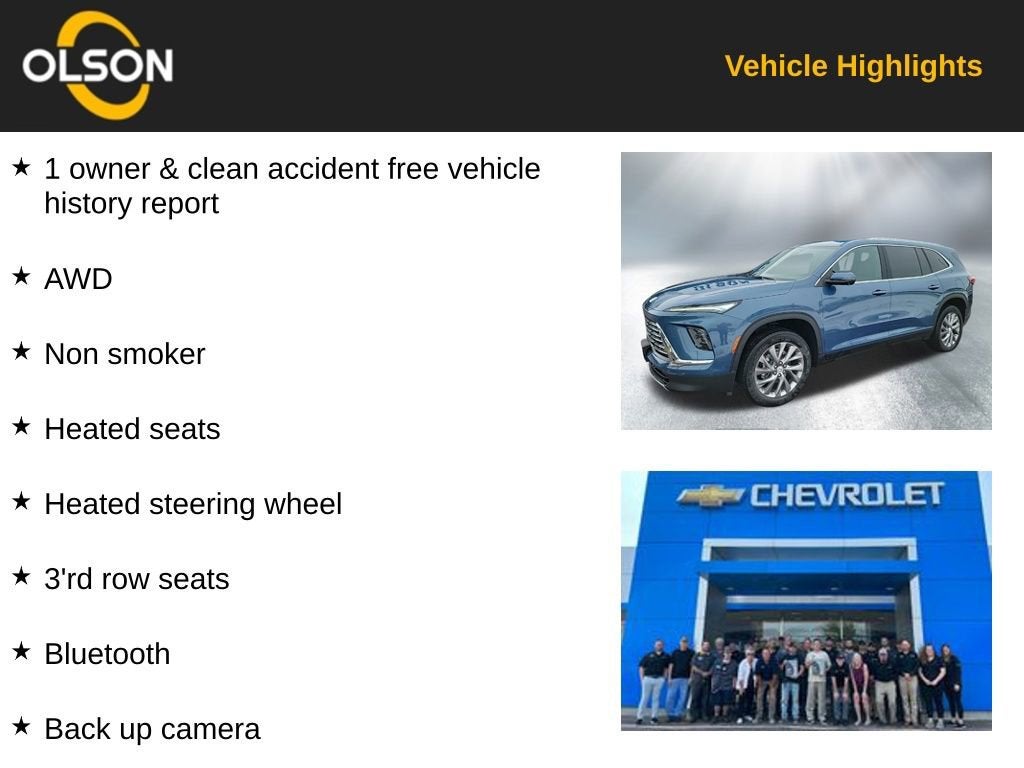 2025 Buick Enclave Preferred