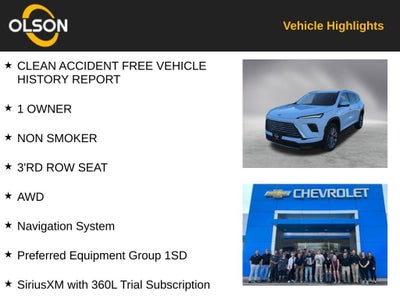 2025 Buick Enclave Preferred