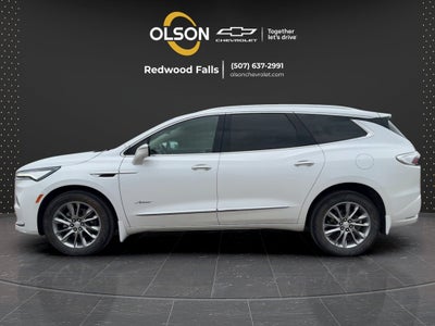 2022 Buick Enclave Avenir