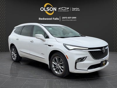 2022 Buick Enclave Avenir