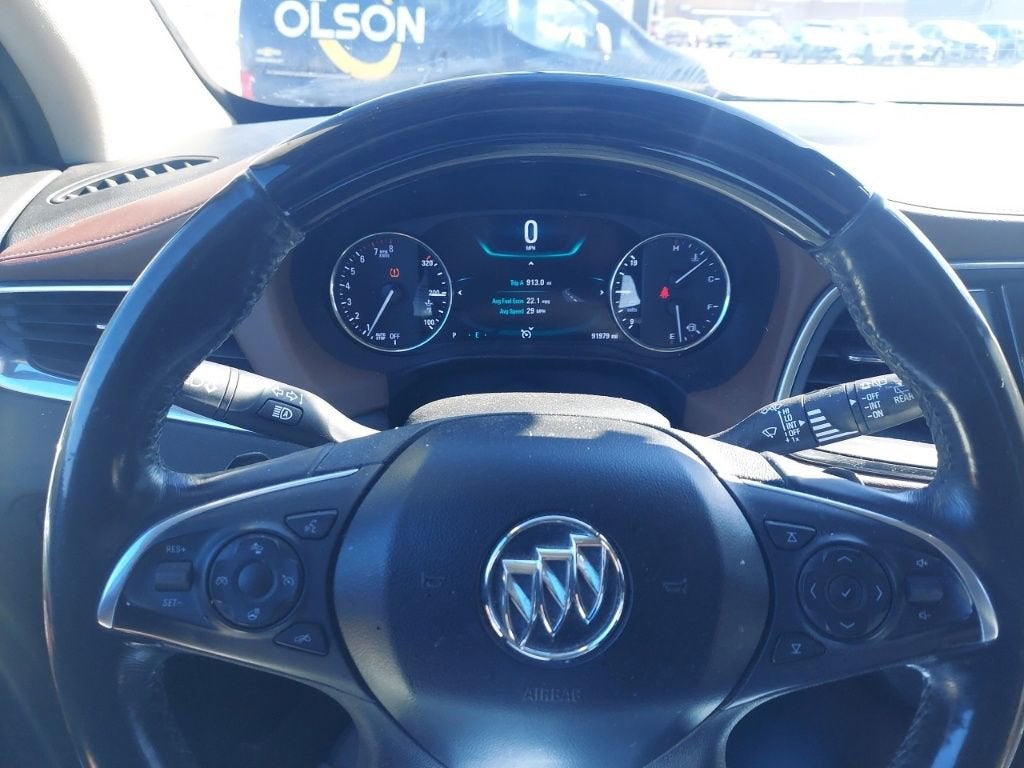 2018 Buick Enclave Avenir