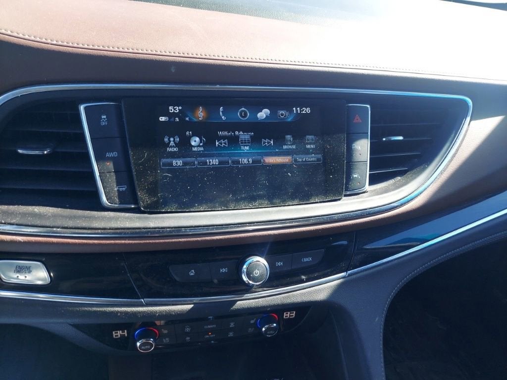 2018 Buick Enclave Avenir