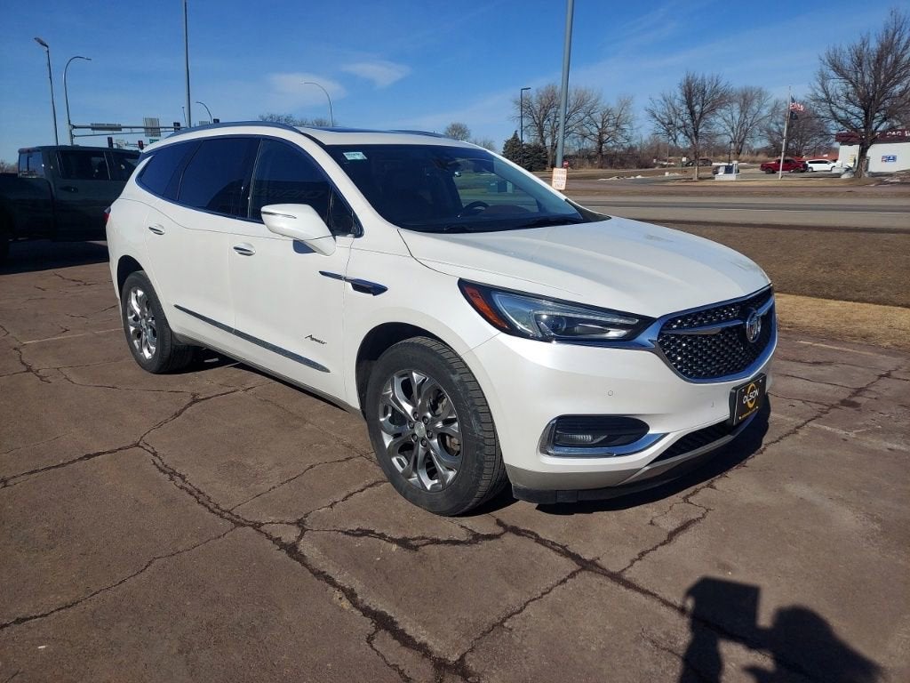 2018 Buick Enclave Avenir