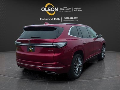2025 Buick Enclave Avenir