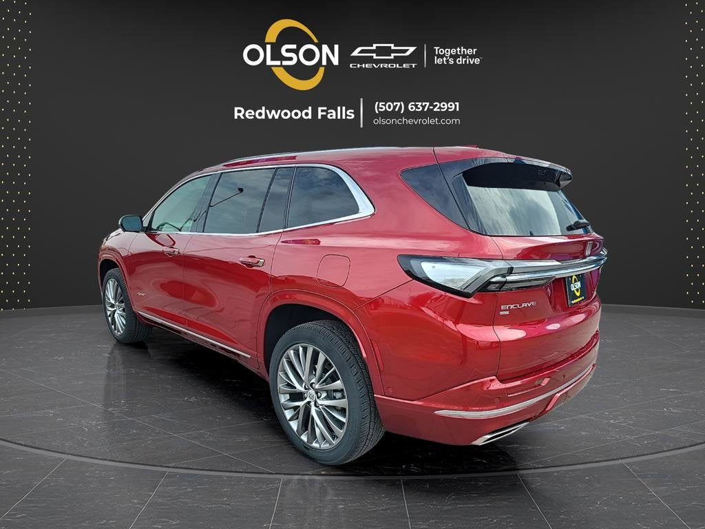 2025 Buick Enclave Avenir