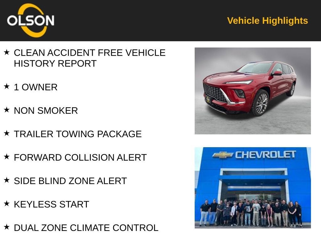 2025 Buick Enclave Avenir