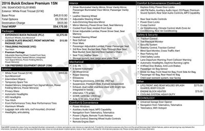 2016 Buick Enclave Premium