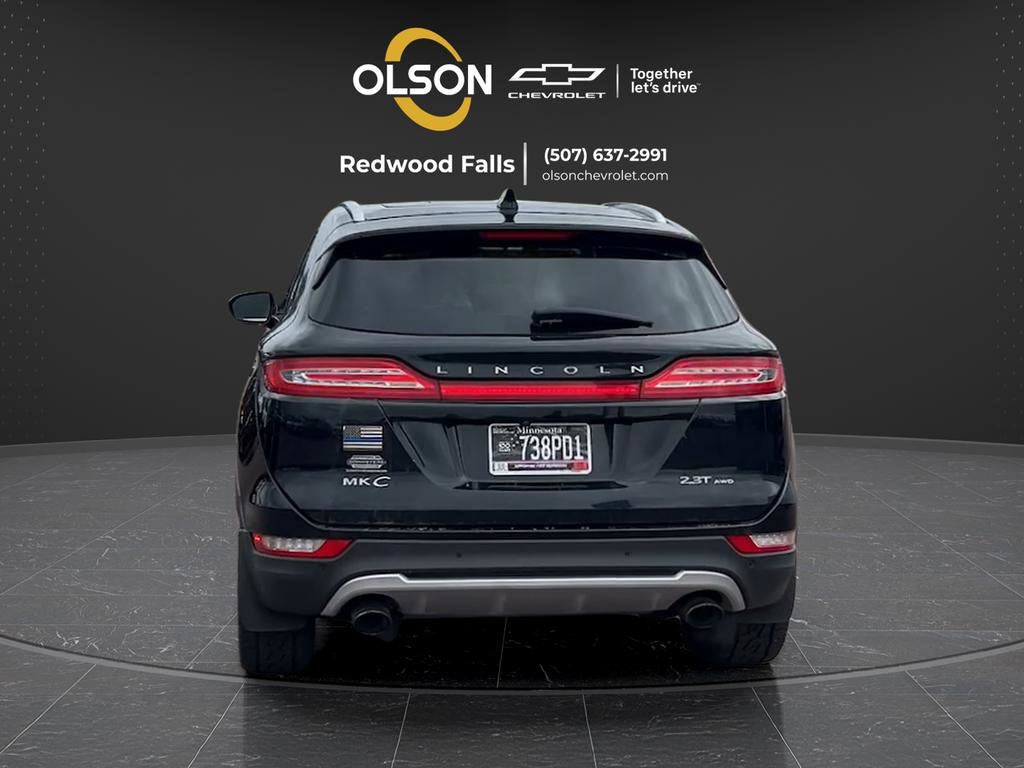 2017 Lincoln MKC Reserve