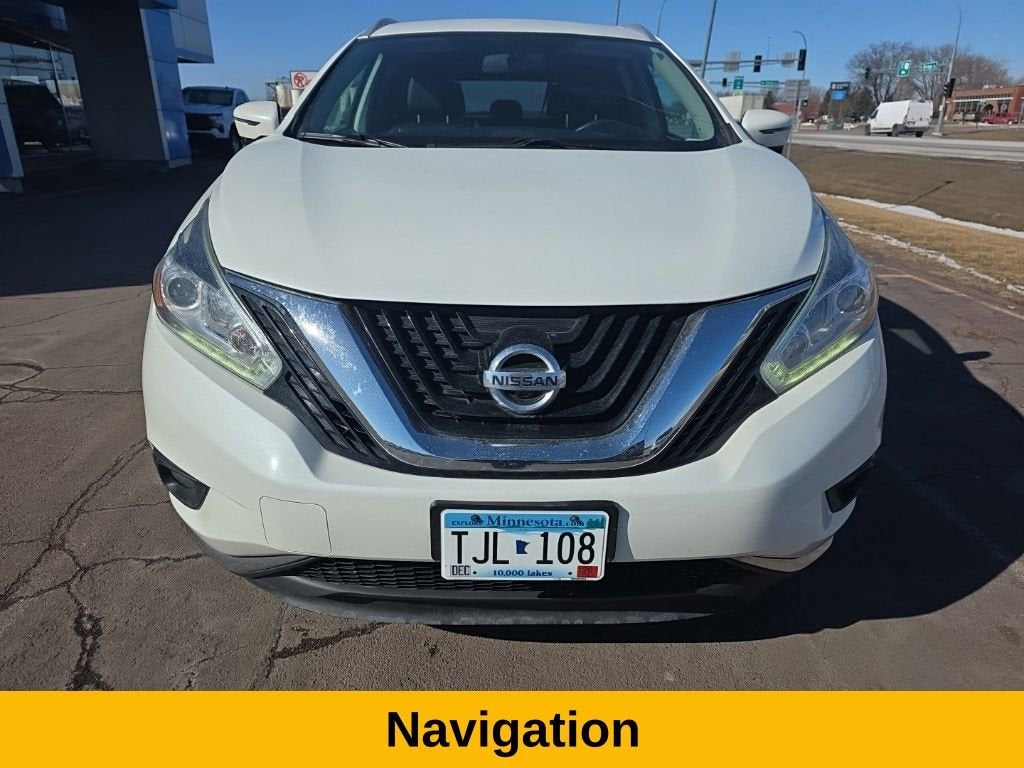 2015 Nissan Murano SL