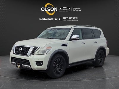 2017 Nissan Armada Platinum