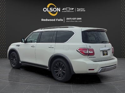 2017 Nissan Armada Platinum