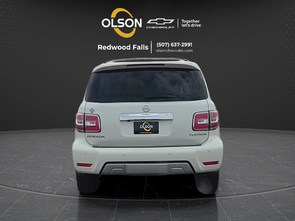 2017 Nissan Armada Platinum