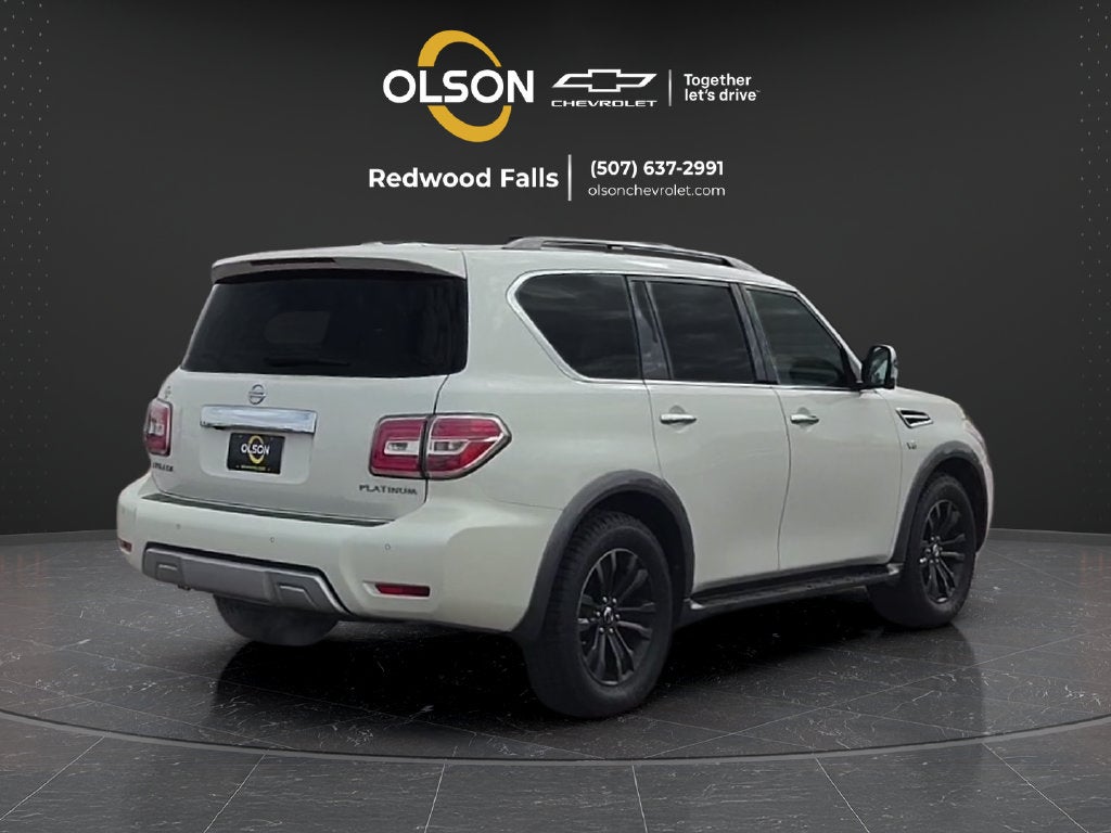 2017 Nissan Armada Platinum