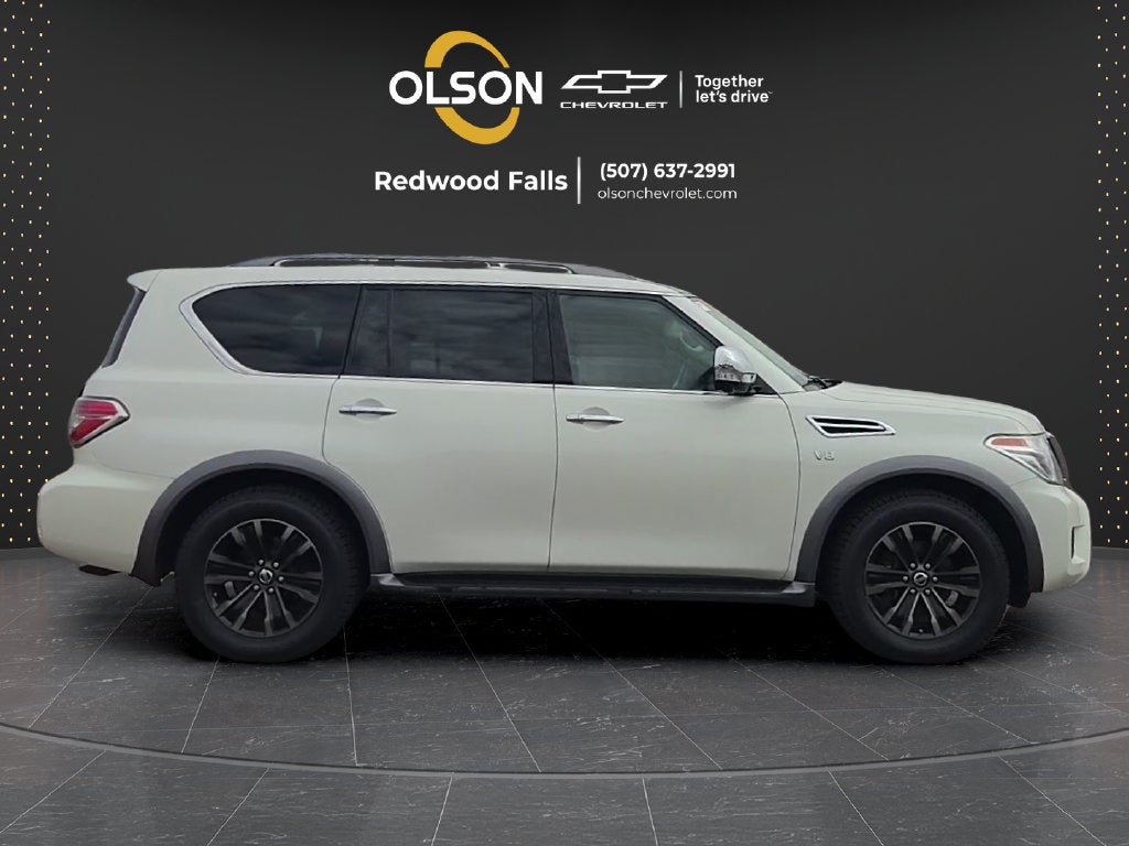 2017 Nissan Armada Platinum