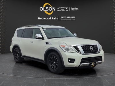 2017 Nissan Armada Platinum