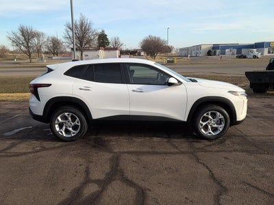 2026 Chevrolet Trax LS