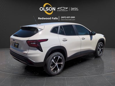 2026 Chevrolet Trax 1RS
